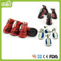 Zebra-Stripe Dog Walking Shoes (HN-PC770)